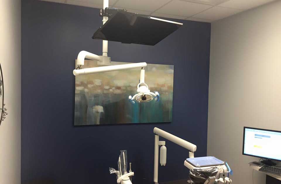 High tech affordable dentistry Fresh Dental Orthodontics Longview Tyler Loctation South Tyler interior