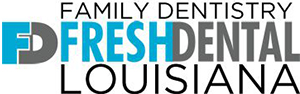 fresh dental Logo