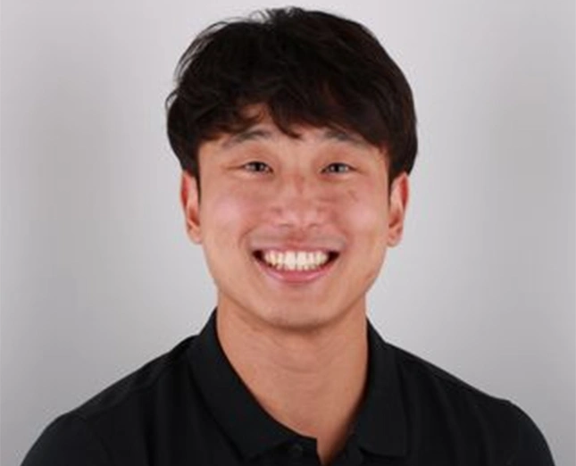 closed up portrait of Dr. Kim working at Fresh Dental Orthodontics