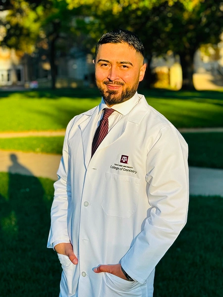 closed up portrait of Dr. Kim working at Fresh Dental Orthodontics